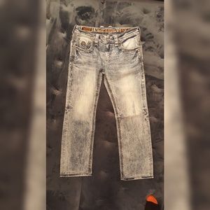 Mens Rock Revival Jeans sz.33